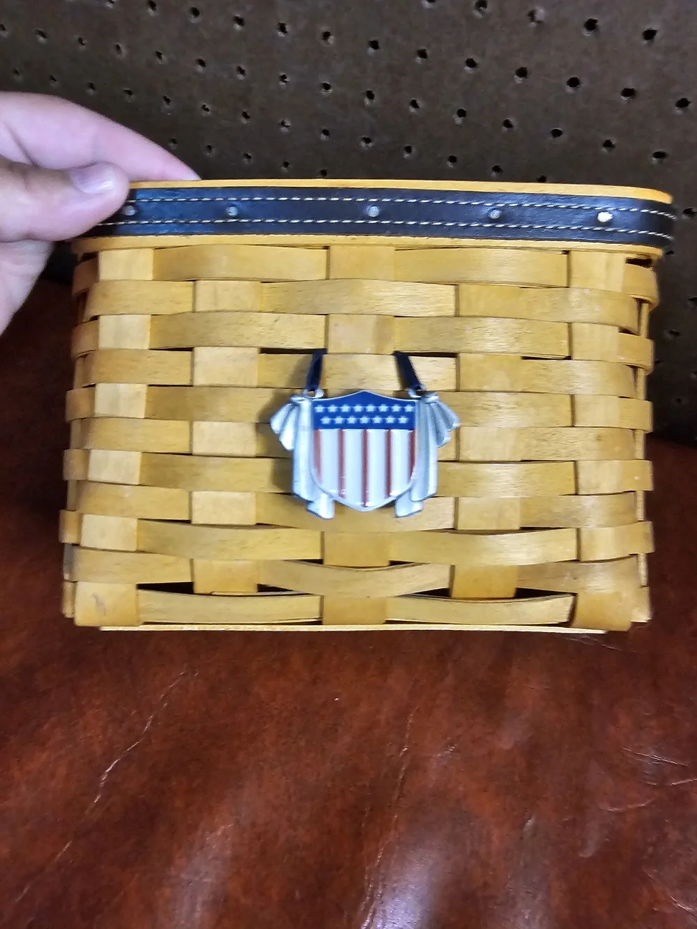 Vintage 2002 Longberger Basket
